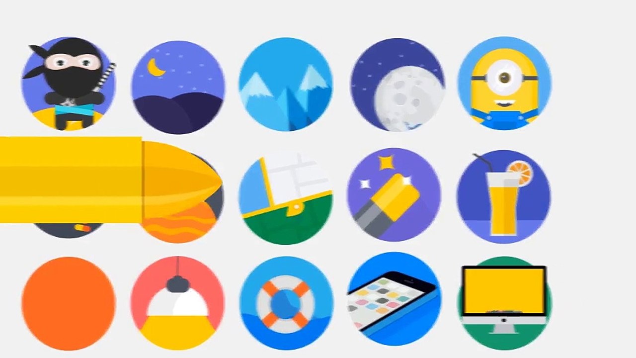 After Effects Project Files - Sweets Icons Pack - VideoHive 8847691