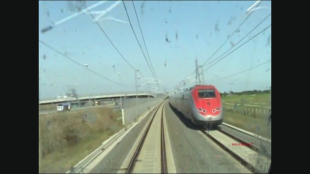 Alta Velocità Torino - Milano L'Ultima Sfida: ETR Y1 RFI vs ETR 500 Frecciarossa a 300km/h