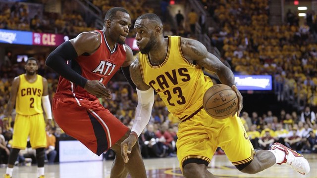 Has this been LeBron James's most impressive run to the NBA Finals?
