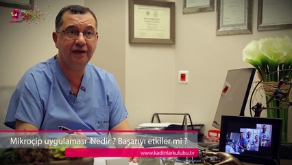 Mikroçip Uygulaması Tüp Bebek Başarısını Etkiler Mi?