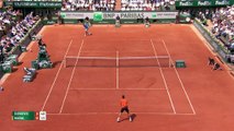 Nadal - Djokovic : le plus beau point du tournoi - Roland Garros 2015