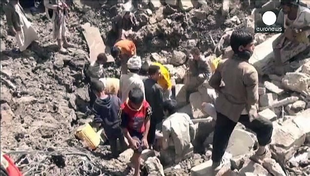 Саудівська Аравія знову бомбардувала єменських хуситів