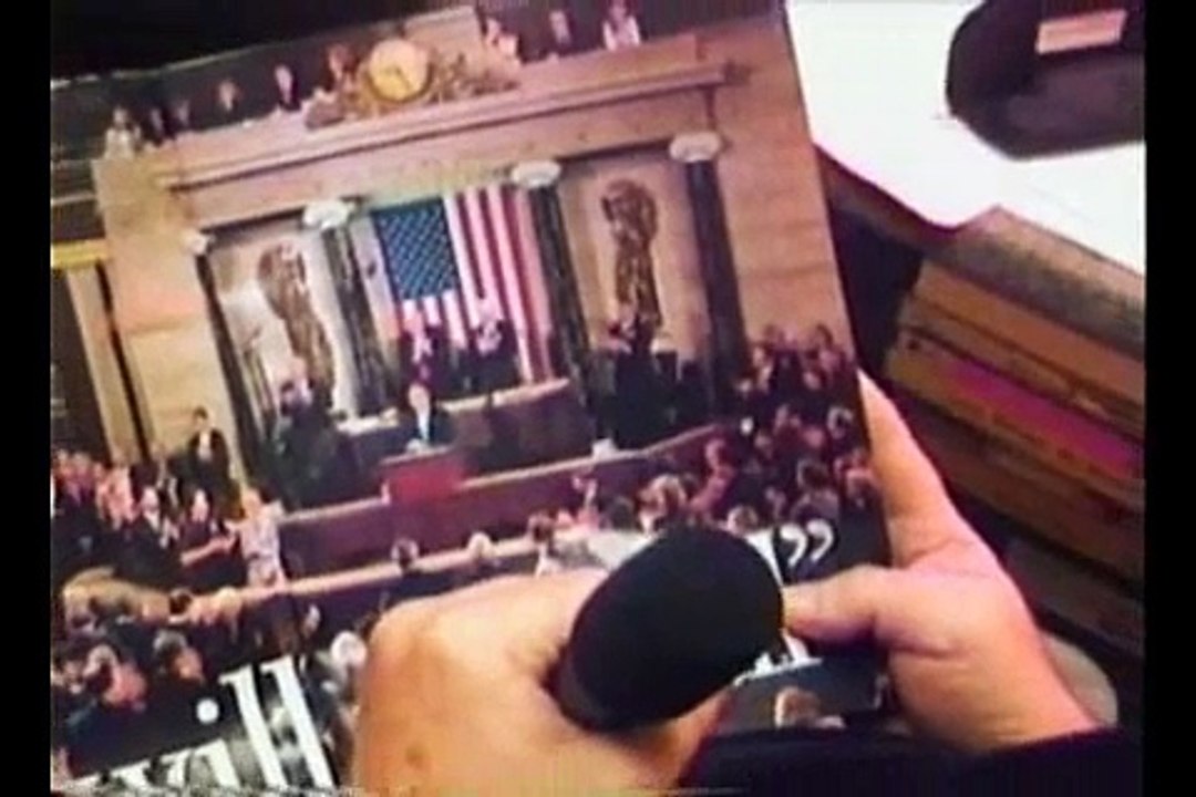 Nazi Symbolism in today's American Senate - Jordan Maxwell