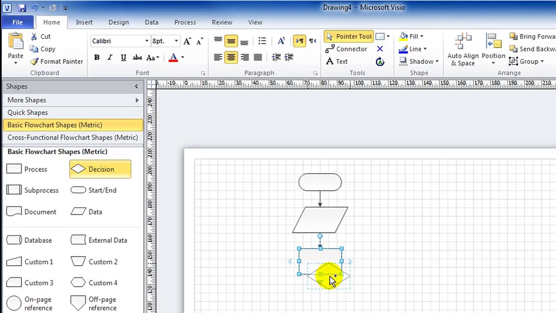 ⁣Visio 2010 Tutorials - INTRODUCTION