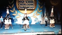 Salmen High School National Cheerleading Championship