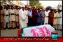 Funeral prayers of MQM worker Wasim Dehlvi offered