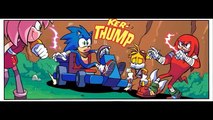 Sonic Boom #7 Short Comic Dub