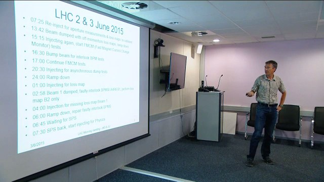 Physique: nouvelle phase d'expériences inédites au CERN