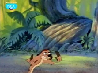 Timon And Pumba Escape from Newark-Greek