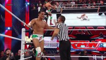 Sin Cara vs. Alberto Del Rio: Raw, August 19, 2013