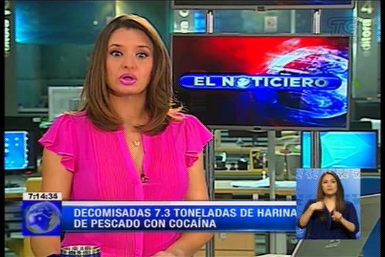 Decomisadas 7.3 toneladas de harina de pescado con cocaína en operativo Huracán de la costa 2