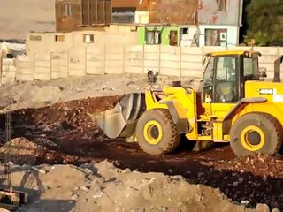 DESPEJANDO  AREAS  IQUIQUE