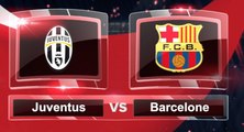Match du jour: découvrez Juventus-Barcelone et les autres affiches du we