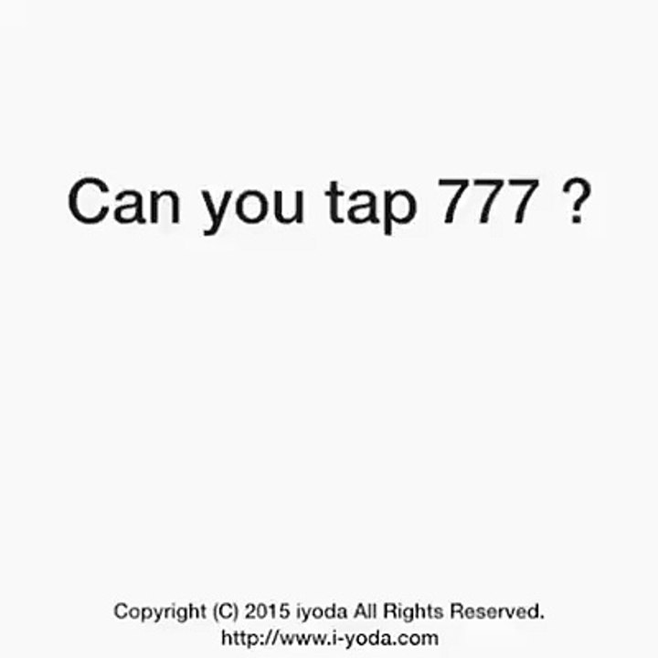 Can You Tape 777