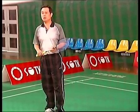 Badminton Jump Smash - Chen Weihua Training 12