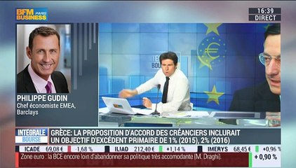 Conférence de presse de Mario Draghi: les réactions de Philippe Gudin - 03/06