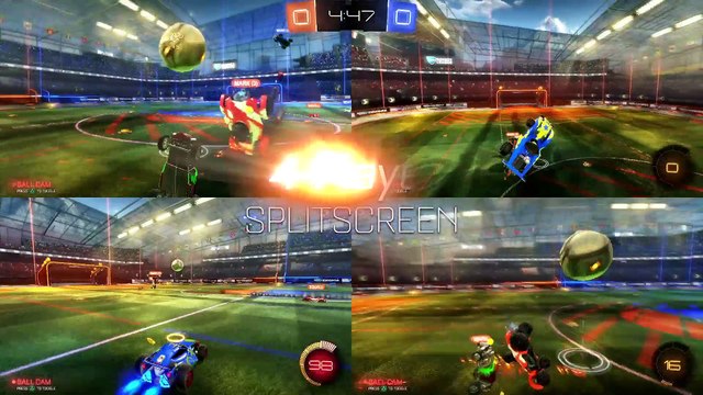 Rocket League - Sweet Tooth jouable