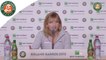 Conférence de presse Timea Bacsinszky Roland-Garros 2015 / Quarts de finale