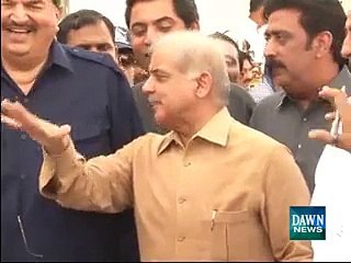 Shabhaz Sharif apologizes to Asif Ali Zardari