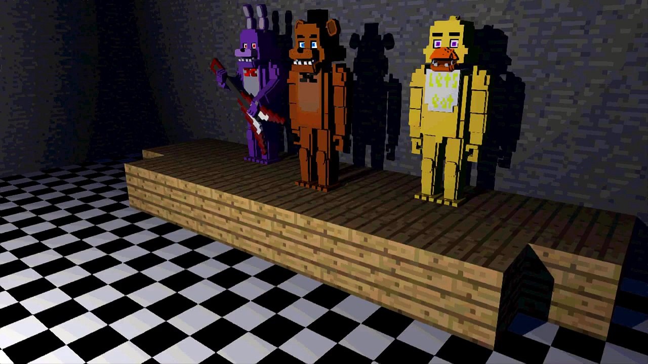 [Preview] Die in a fire. Minecraft Animation Remake. Song by The Living Tombstone.