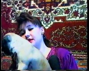 В Красноярск привезли первого мопса_1994 год