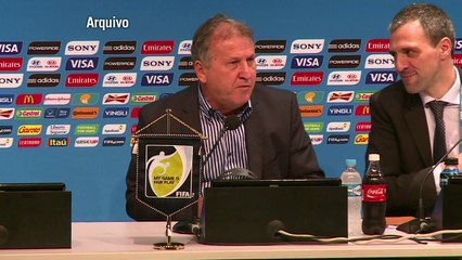 Zico pode se candidatar à presidência da Fifa