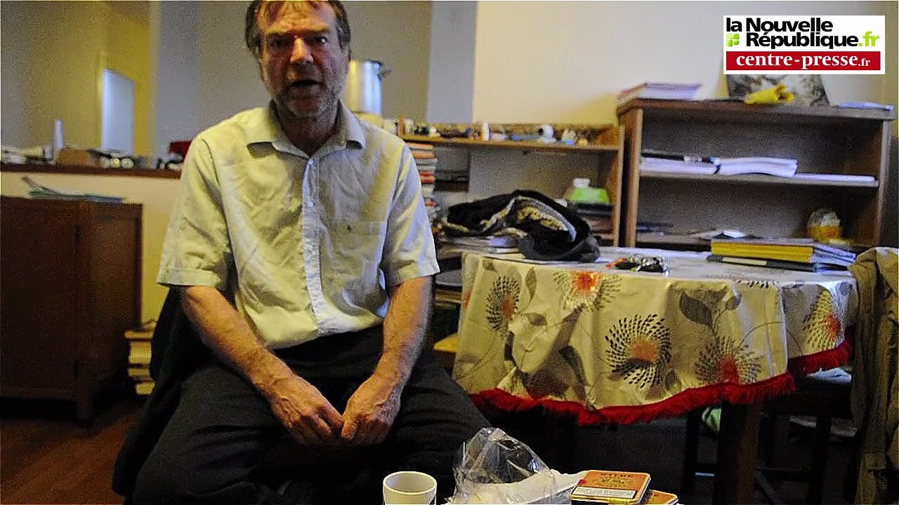 VIDEO.Thouars. Jean-François Chazerans en poste au lycée Jean-Moulin de Thouars