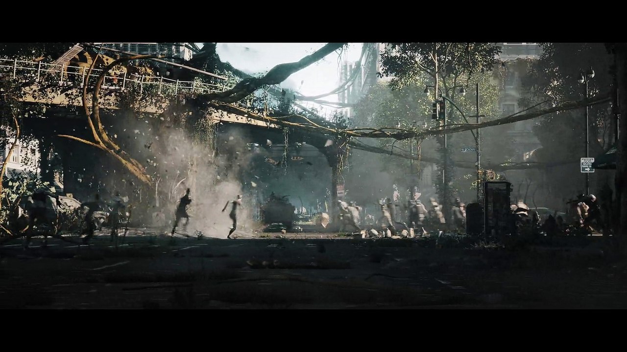 Dawn of the planet of the Zombies and Giant Killer plants on Some Serious Acid , la bande-annonce complètement folle !