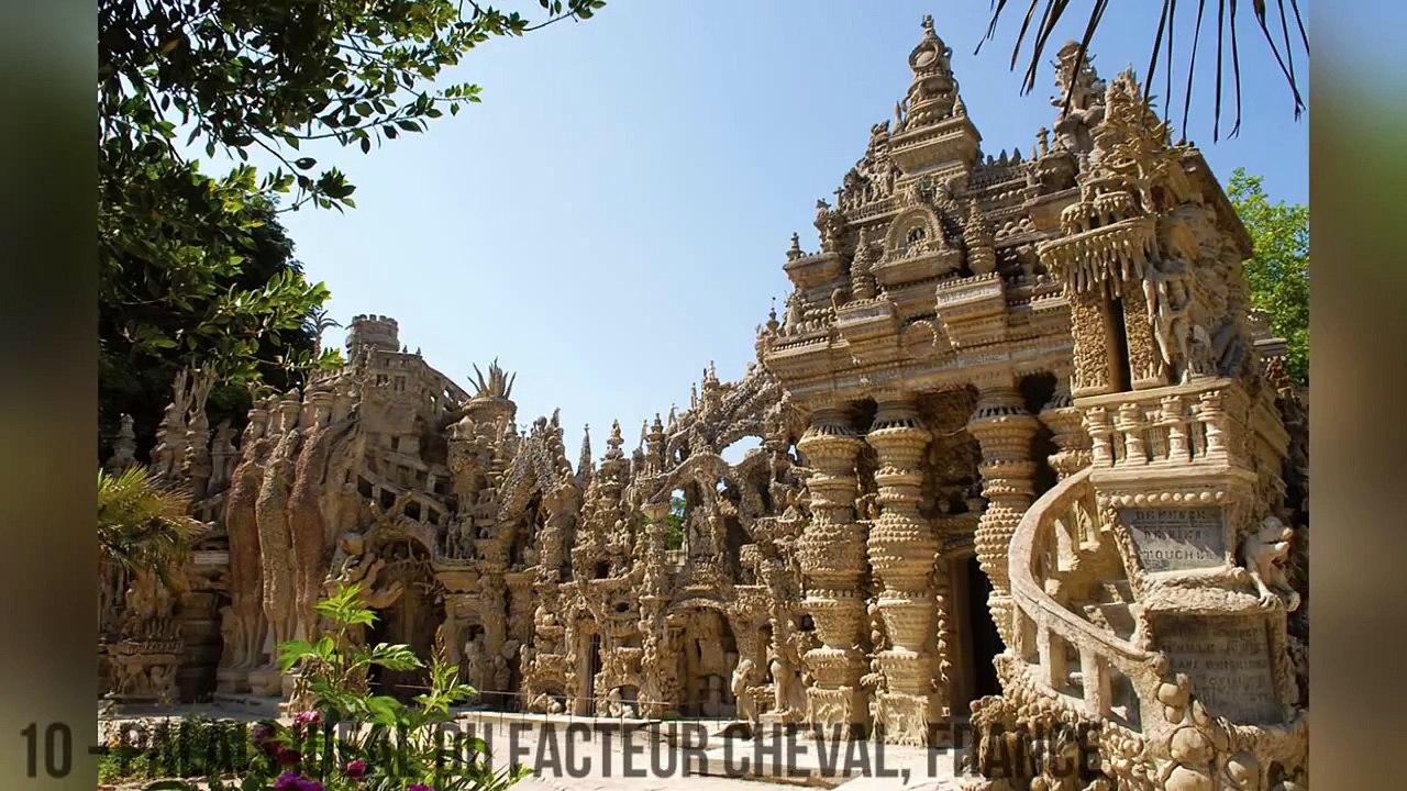 Top 10 strangest buildings of the world