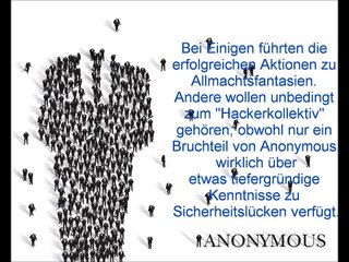 Über Anonymous und den RTL Gamescon Beitrag