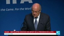Blatter s'en va: zapping international