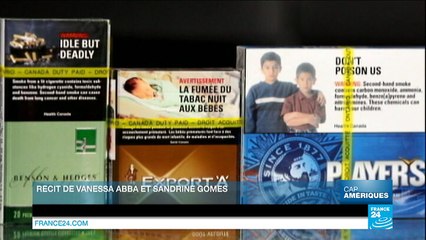 Québec : les cigarettiers à l'amende