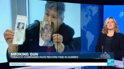 Record fines for tobacco companies in Quebec