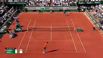 Set point : Djokovic - Nadal Djokovic  - Nadal  TestPeriodTennis