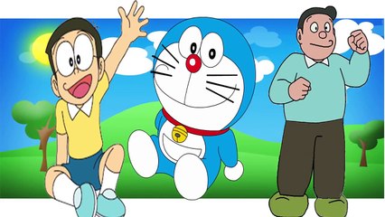 Doraemon Finger Family Collection Doraemon Cartoon Animation Nursery Rhymes for Children