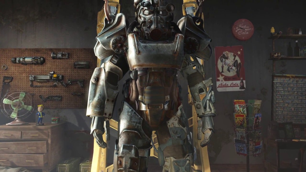 Fallout 4 - Trailer d'annonce [FR]