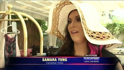 Canadian Country Stars Shoot Music Videos in Vegas