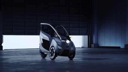 TOYOTA i-ROAD - Active Lean Performance