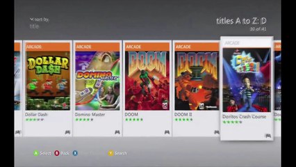 Free Games on Xbox Live Marketplace