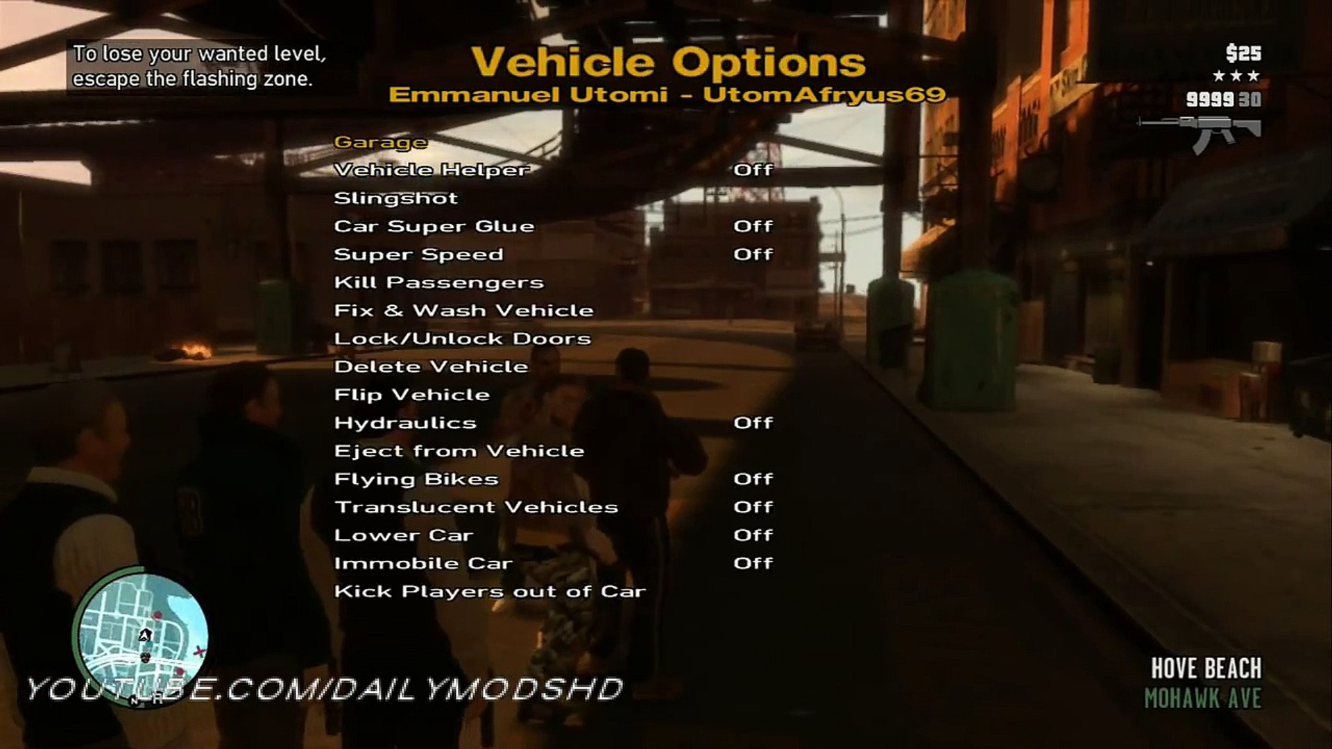 Gta Zombie Mod Gta Iv Xbox 360 Video Dailymotion - 