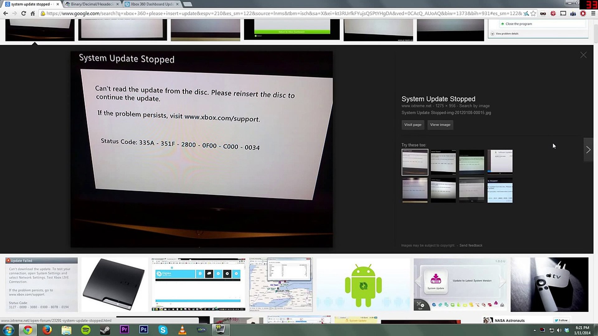 How to Fix System Update Failed Any Status Code Xbox 360 - video Dailymotion