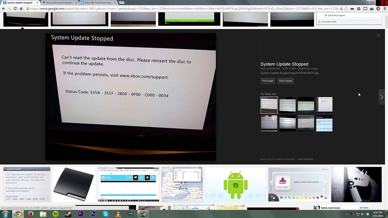 How to Fix System Update Failed  Any Status Code Xbox 360