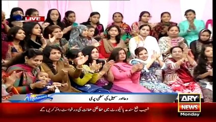 Dua Malik Sharing How She Felt When Her Daughter Got Jaundice