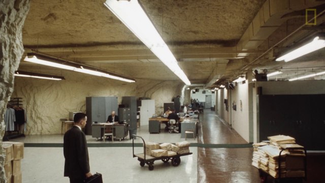 Old Mine Turns to a Time Capsule for Films & Photographs - Inside This Mountain, Old Films Live Forever