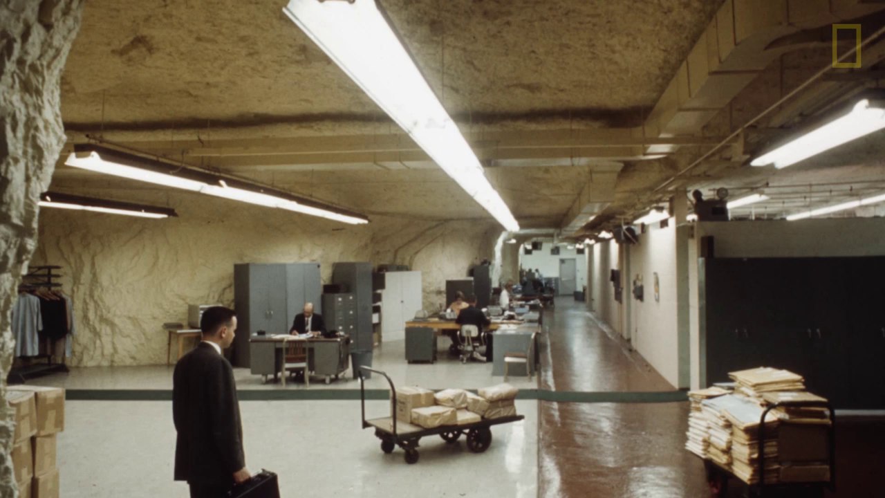 Old Mine Turns to a Time Capsule for Films & Photographs - Inside This Mountain, Old Films Live Forever