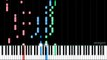 Hatsune Miku - ONLINE GAME ADDICTS SPRECHCHOR 『ネトゲ廃人シュプレヒコール』 | MIDI piano.