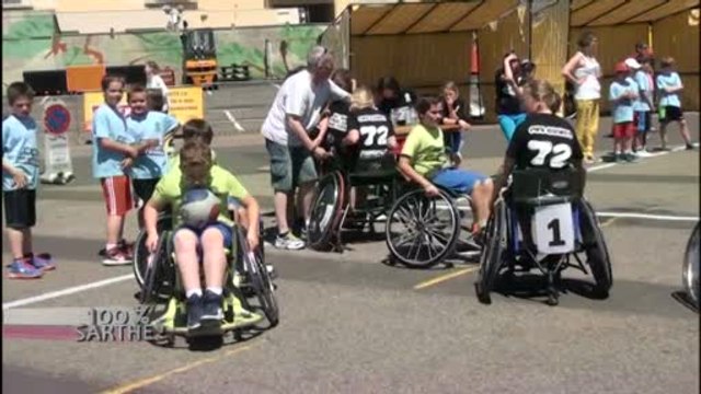 100% Sarthe : Sports et Loisirs en Sarthe (Plateau Jean Claude GILLOIS et Francois ANGOULVANT)