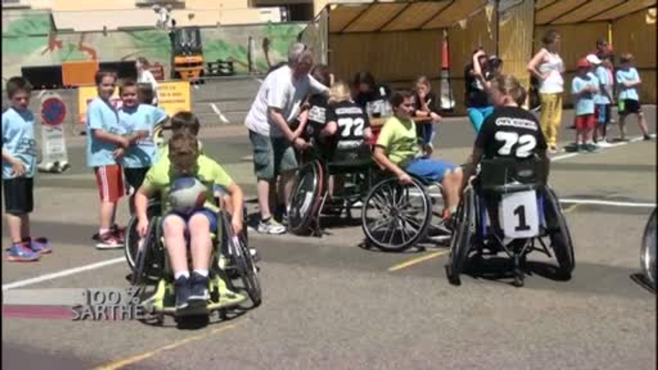 100% Sarthe : Sports et Loisirs en Sarthe (Plateau Jean Claude GILLOIS et Francois ANGOULVANT)