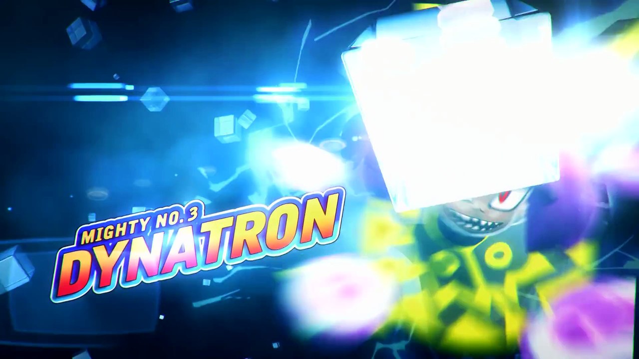 Mighty No. 9 (PS4) - Battez-les à leur propre jeu !