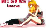 【Kagamine Rin and Len Append】 Unravel 【VOCALOIDカバー】